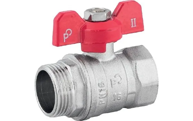 Perfexim Vandkugleventil Wz Dn15 Butterflyventil 1041 G1 2 00-222-0150-010