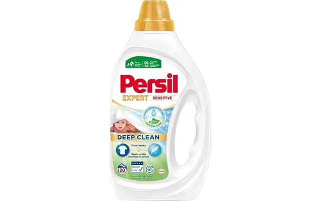 Persil Expert Sensitive Vaskegel Til Børnetøj 900 Ml