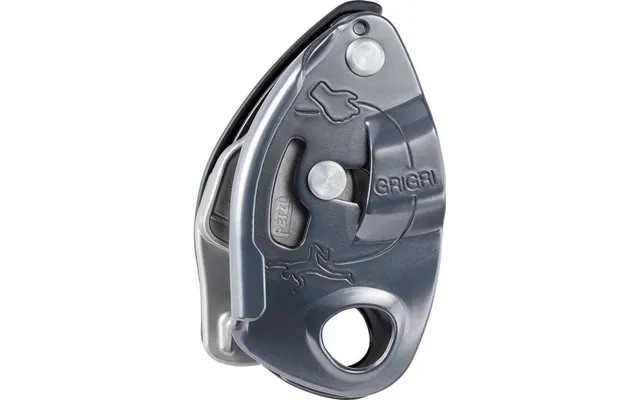 Petzl Grigri Aluminium - Stål