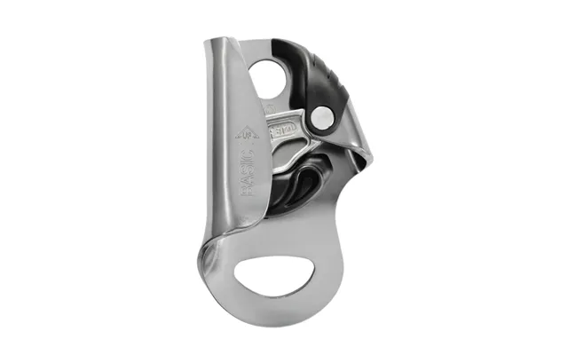 Petzl Klemmeanordning Basic B18baa Sølv