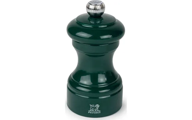 Peugeot Peberkværn 10 Cm - Skovgrønt Malet Træ