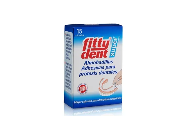 Phb Fittydent Adult Pillows Adhesive 15 Units