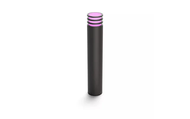 Philips Hue White And Color Ambiance Lucca Udendørs Søjlelampe - Bluetooth Zigbee