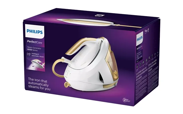 Philips Perfectcare 8000 Series Psg8040 - Dampstrygejern Med Automatisk Afbrydelse