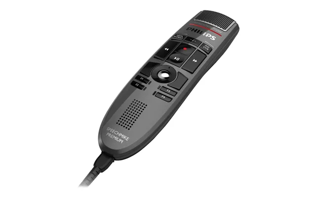 Philips Speechmike Premium Usb Lfh3500 - Højttalermikrofon