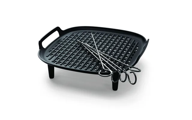 Philips Tilbehør Til Airfryer 6,2 L - Grillbund Og Spyd
