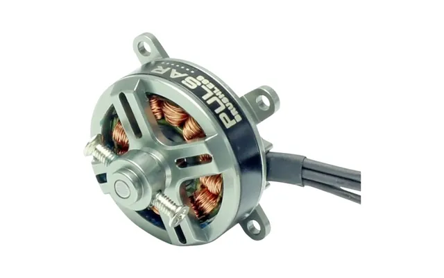 Pichler Modellbau Pulsar Shocky Pro 2204 Bilmodel Børsteløs Elektrisk Motor Kv Omdrejninger Pr