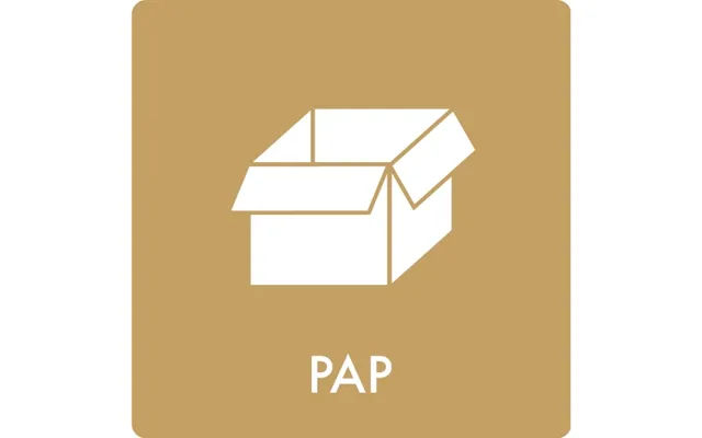 Piktogram Pap 12x12 Cm - Selvklæbende