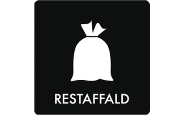 Piktogram - Restaffald