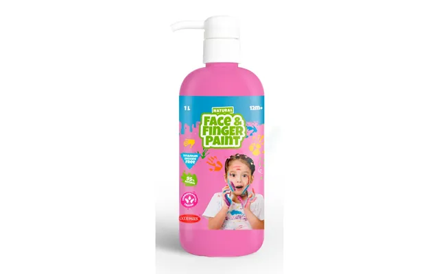 Pink 1000ml Bottle Dispenser