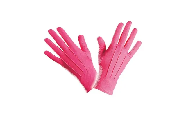 Pink Korte Handsker
