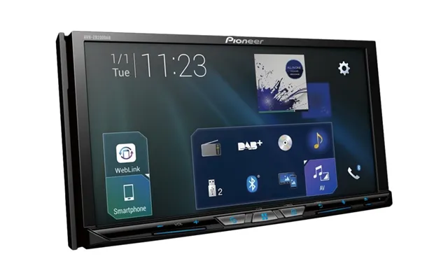 Pioneer Avh-z9200dab - Dvd-modtager