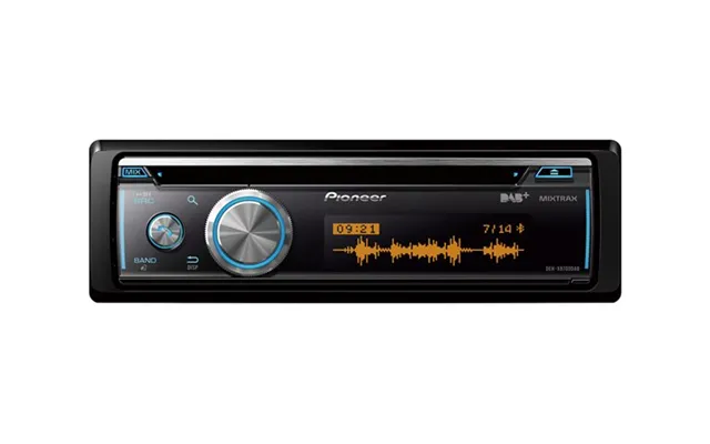 Pioneer Deh-x8700dab - Bilradio Med Dab Og Cd