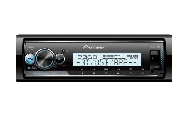Pioneer Mvh-ms510bt - Sort