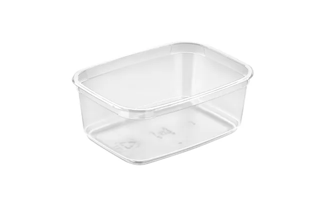 Plastbæger M68-50 Rektangulær 500ml L141.6xb104.6xh55.7mm Apet Klar,560 Stk Krt