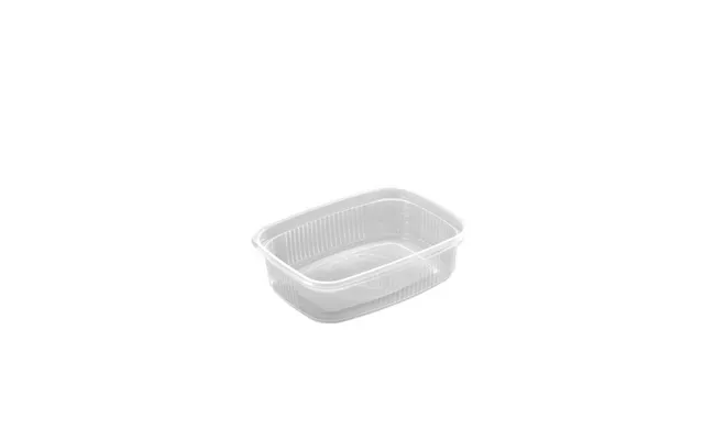 Plastbakke Mini 65 Pp Klar 108x82x28mm 125ml 1000stk Kar