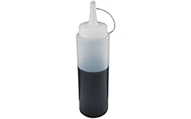 Plastflaske 350 Ml Ø5.5x19 Cm Med Tud Skruelåg Klar,stk