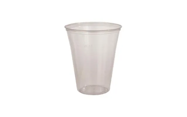 Plastglas 30 Cl Ø95x112 Mm Lux Ps Klar,75 Stk Ps - 75 Stk.