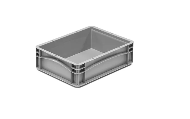 Plastkasse Eur 400x300x120 Mm
