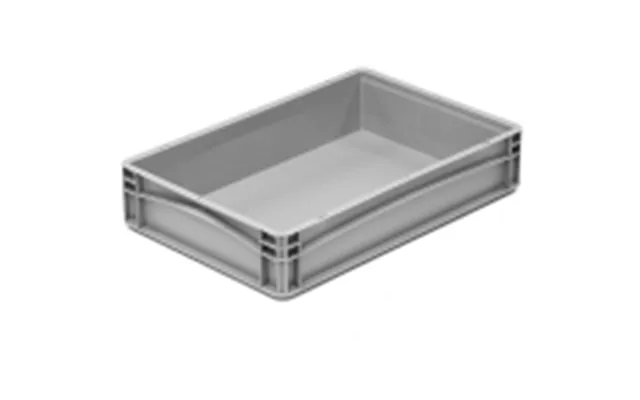 Plastkasse Eur 600x400x120 Mm - 80 Stk.