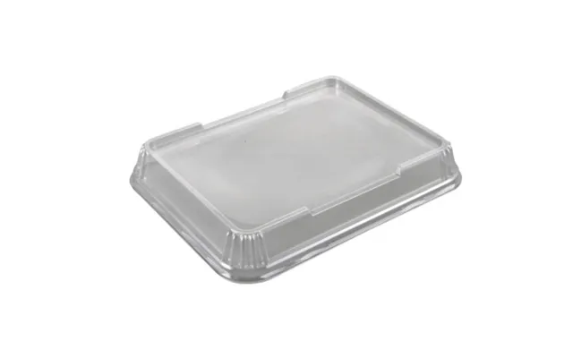 Plastlåg 5227-2 Højt 232x183x32 Mm Apet Klar - Passer Til 2227-serien