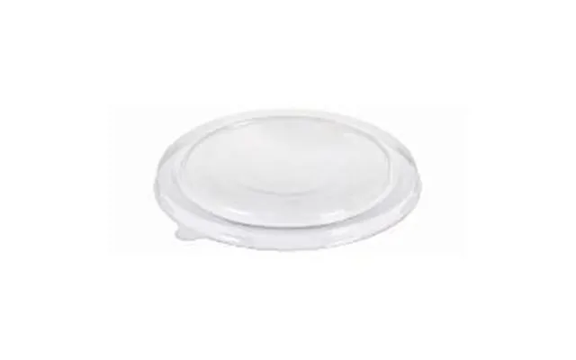 Plastlåg Catersource Rund Ø150mm Apet Transparent Til Salatskål Ø148mm,50 Stk Ps - 50 Stk