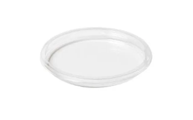 Plastlåg Ø116 Mm Rpet Klar Til Bæger Crystal Deli,35 Stk Ps - 35 Stk