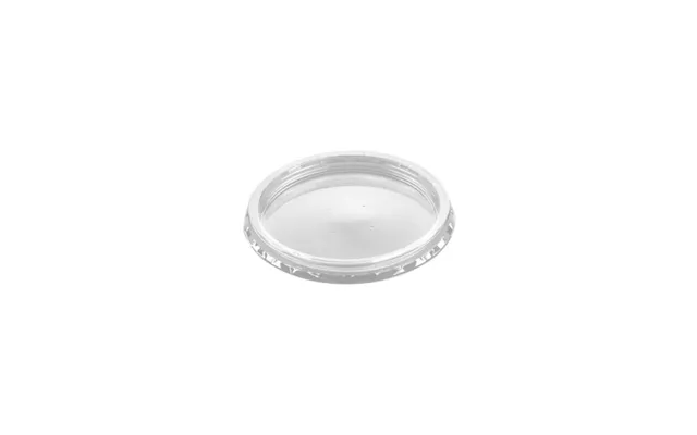 Plastlåg Ø72 Mm Flad Pp Klar Til Dressingbæger,20 Ps X 50 Stk Krt