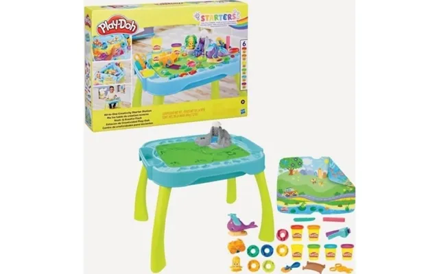 Play-doh All-in-one Creativity Starter Station - 3 År