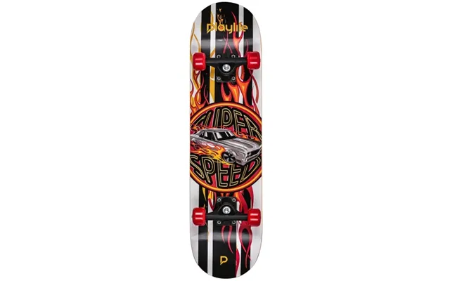 Playlife Illusion Super Charger Skateboard