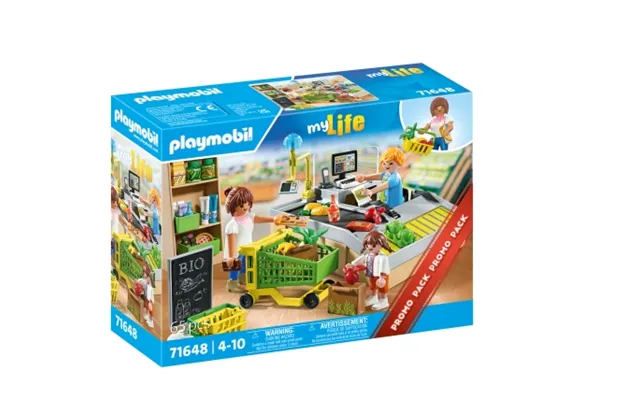 Playmobil 71648 - Supermarked
