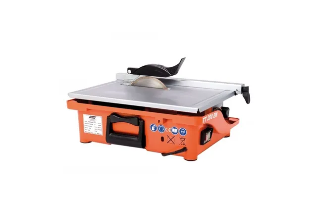 Plyteli Pjovimo Stakl S Norton Tt 200 Em 800 W 200 Mm