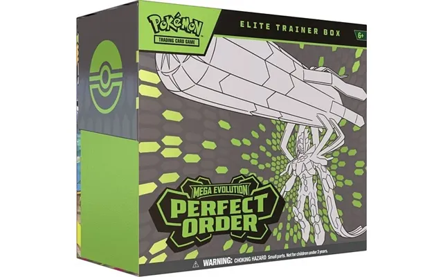 Pokémon Mega Evolution Perfect Order - Elite Trainer Box Mega Zygarde Tyrunt Pok10372-101