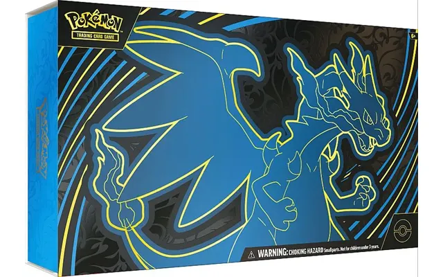 Pokémon Mega Evolution Ultra-premium Collection Mega Charizard X Ex Pok10065-101