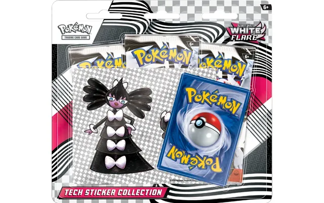 Pokémon Sv10.5 White Flare - Tech Sticker Collection Pok10116rsv