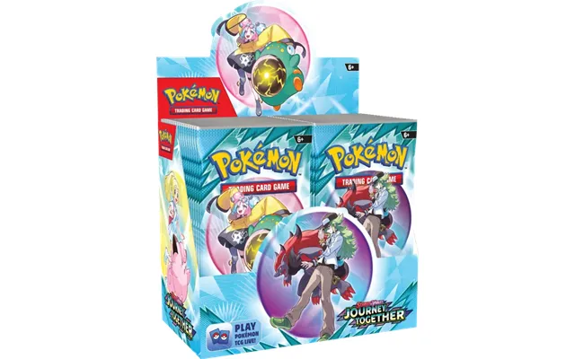 Pokémon Sv9 Journey Together Booster Display 36 Pcs Pok10319