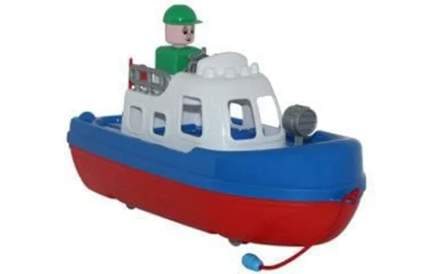 Polesie 47212 Wader Patruljebåd I Et Net