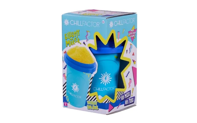 Polesie Chillfactor Colour Shock Cool Blue