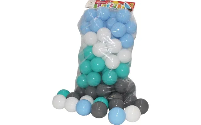 Poolbolde - Pastelfarver Turkis 70 Mm