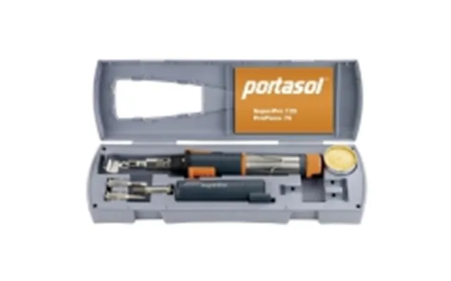 Portasol Superpro Set Gaslodde-sæt 625 C 90 Min Inkl. Tændsats 5 Stk