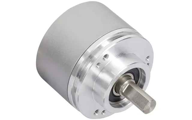 Posital Fraba Absolut Drejefølere 1 Stk Ocd-caa1b-0016-c100-hcc Optisk Spændeflange 58 Mm