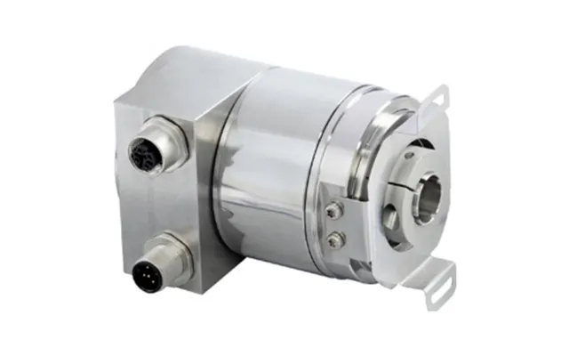Posital Fraba Absolut Drejefølere 1 Stk Ocd-d2c1b-1212-b12v-h1b Blindhul-hulaksel