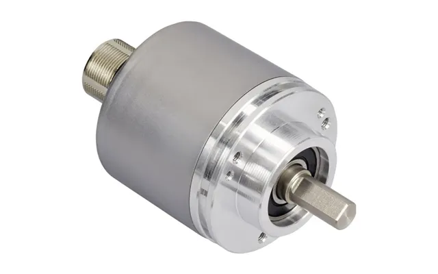 Posital Fraba Absolut Drejefølere 1 Stk Ocd-s5d1g-0016-ca30-pap Optisk Spændeflange 58 Mm