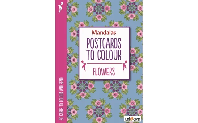 Postcards To Colour - Flowers