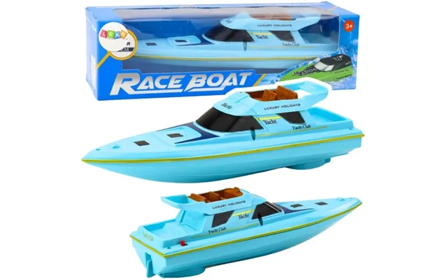 Powerboat Flydende Bådbatteri Blå