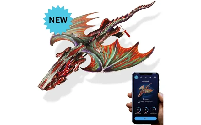 Powerup 4.0 Dragon Kit Skabelon