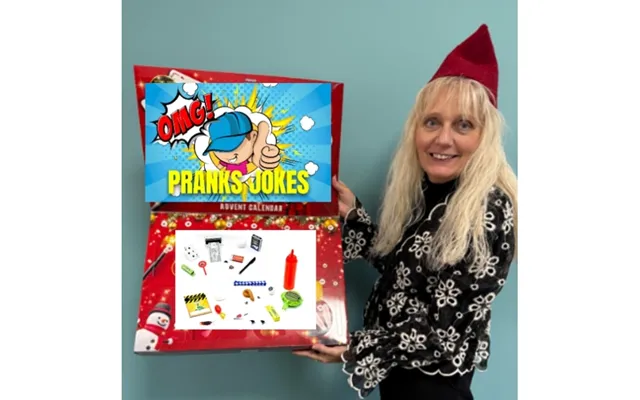 Pranks & Jokes Advent Calendar