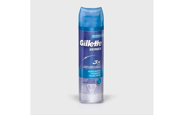 Procter & Gamble Cosmetics Gillette Series Shaving Gel 200ml Moisturizing
