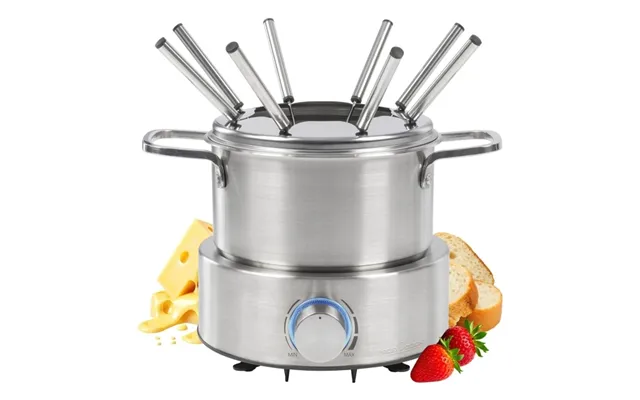 Profi Cook Pc-fd 1288 Fondue-set Edelstahl 800 W 1,2 L 8 Personen