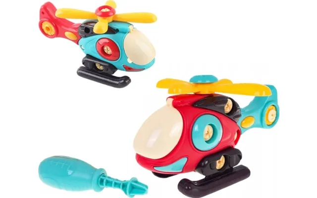 Pronice Helikopter Der Kan Skrues Ad Med Skruetrækker
